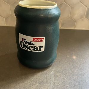 Vintage Coleman Lil Oscar drink cooler holder